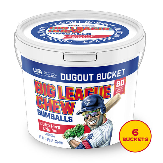 Outta here original buckets 6ct case