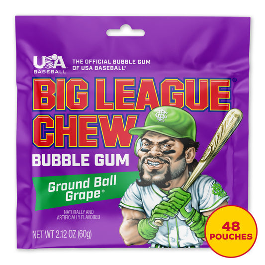 Ground ball grape 4ct case - 48 pouches