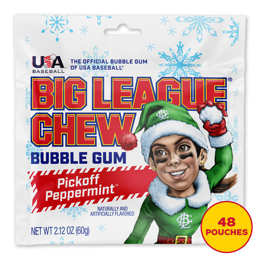 Pickoff peppermint 4ct case - 48 pouches