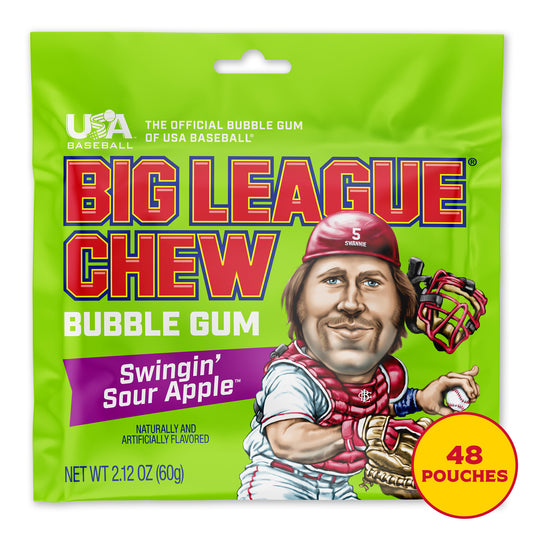 Swingin’ sour apple 4ct case - 48 pouches