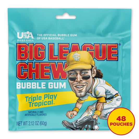 Triple play tropical 4ct case - 48 pouches