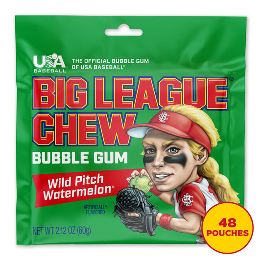 Wild pitch watermelon 4ct case - 48 pouches