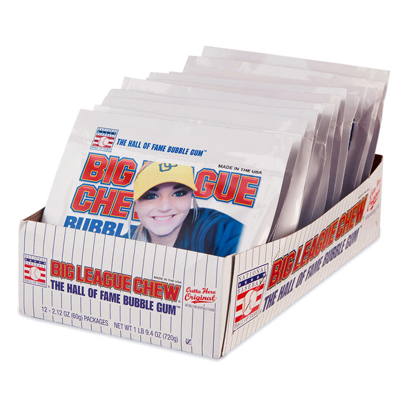 Personalized Big League Chew – Tray (12 packs) - My Big League Chew