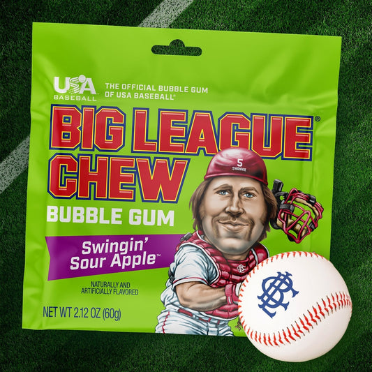 Big League Chew® Unveils New & Improved Graphics