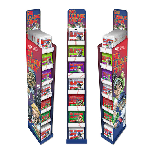Hutch display 7 trays - 84 pouches