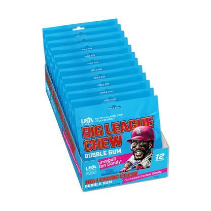 Curveball cotton candy 4ct case - 48 pouches