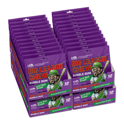 Ground ball grape 4ct case - 48 pouches