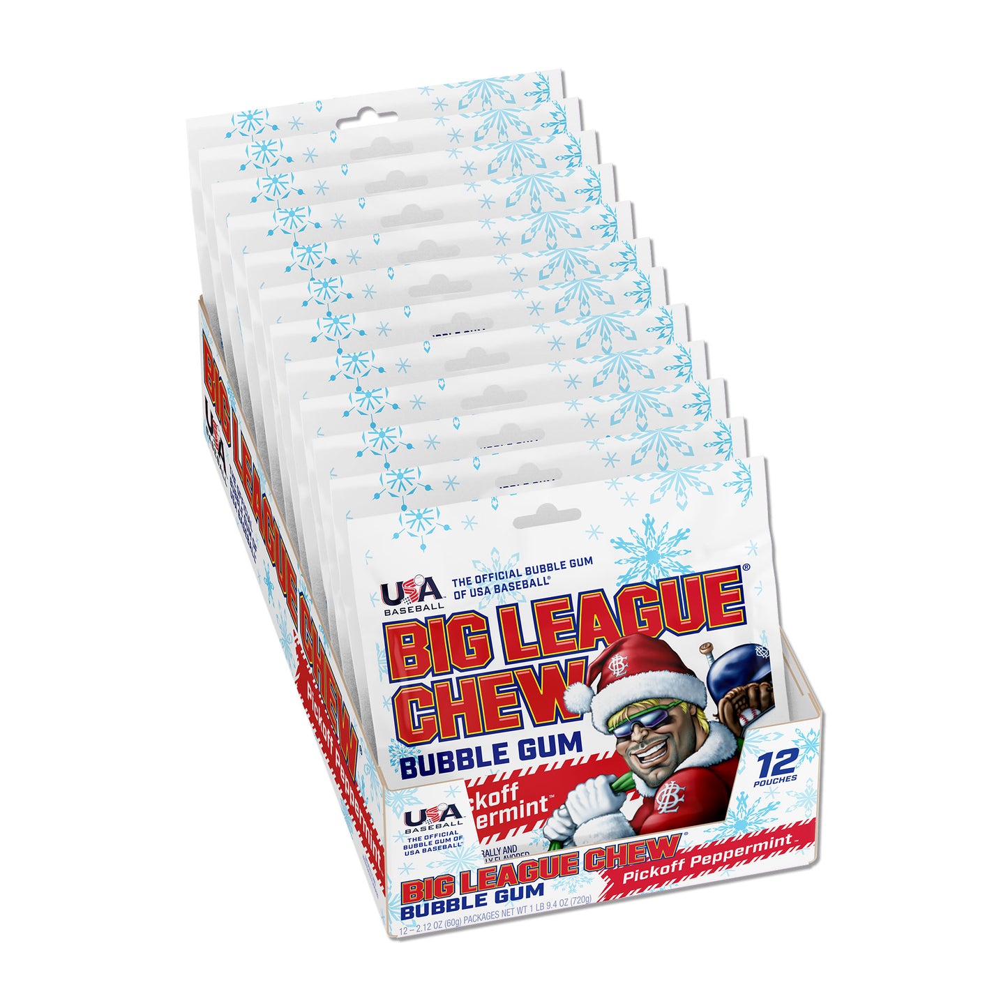 Pickoff peppermint 4ct case - 48 pouches