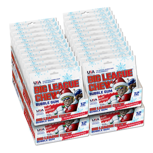 Pickoff peppermint 4ct case - 48 pouches