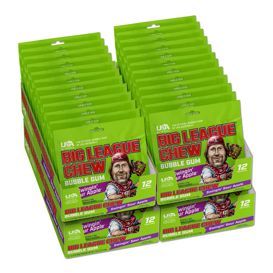 Swingin’ sour apple 4ct case - 48 pouches