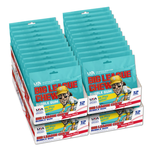 Triple play tropical 4ct case - 48 pouches