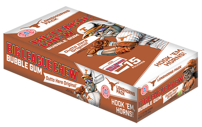 Outta Here Original Texas Longhorns Pack 12ct case - 180 pouches