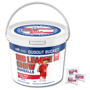 Personalized Big League Chew – 80CT Bucket