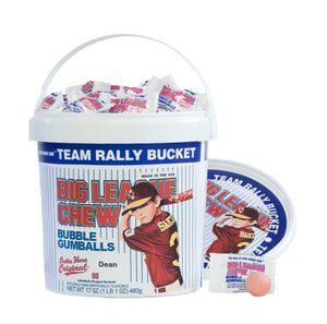 Personalized Big League Chew – Bucket