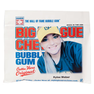 Personalized Big League Chew – Tray (12 packs)
