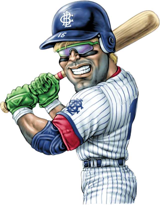 Slugger illustration